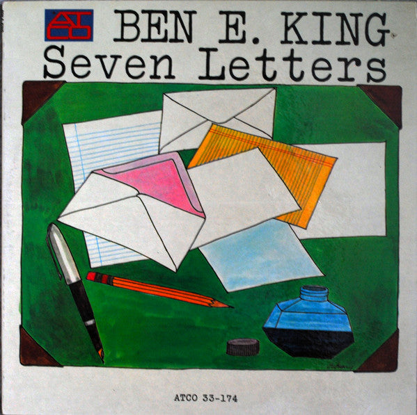 Ben E. King - Seven Letters - VG+ LP Record 1964 ATCO USA Original Vinyl - Soul / R&B - Shuga Records