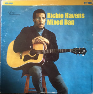 Richie Havens ‎– Mixed Bag - VG+ LP Record 1968 Verve Forecast USA Vinyl - Folk Rock - Shuga Records