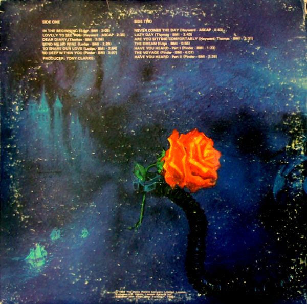 The Moody Blues - On The Threshold Of A Dream (1969) - VG+ LP Record 1970's Deram USA Vinyl - Psychedelic Rock / Classic Rock - Shuga Records