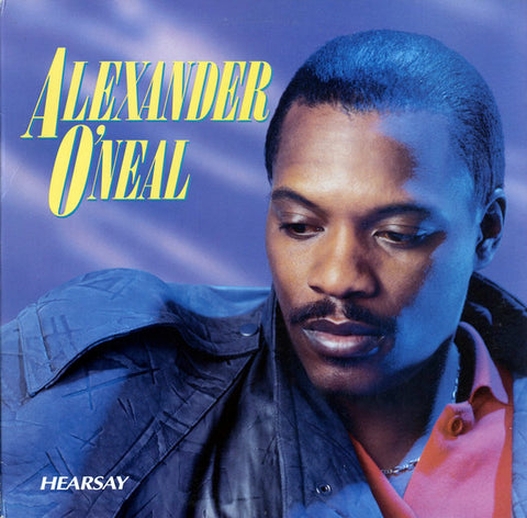 Alexander O'Neal ‎- Hearsay - VG+ Lp Record Stereo 1987 USA - Funk / Soul / R&B