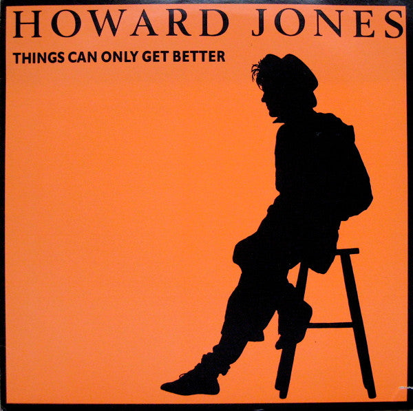 Howard Jones - Things Can Only Get Better - VG+ 12" Single Record 1985 Elektra USA Vinyl - Synth-pop - Shuga Records