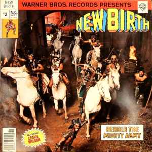 New Birth Featuring Leslie Wilson - Behold The Mighty Army - VG+ LP Record 1977 Warner Vinyl - Funk / Disco / Soul
