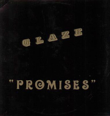 Glaze – Promises - VG+ 12" Single Record 1988 Rivertown USA Vinyl - Soul / Detroit