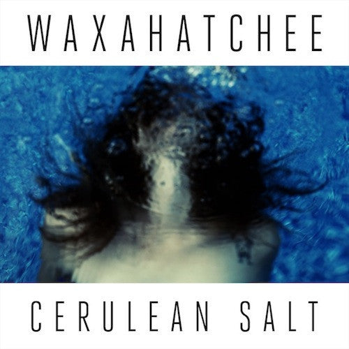 Waxahatchee - Cerulean Salt - Mint- LP Record 2013 USA Don Giovanni Clear Vinyl & Download - Indie Rock / Emo - Shuga Records