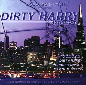 Lalo Schifrin - Dirty Harry Anthology - Mint- LP Record 1998 Simply Vinyl UK 180 gram Vinyl - Jazz / Jazz-Funk / Fusion - Shuga Records