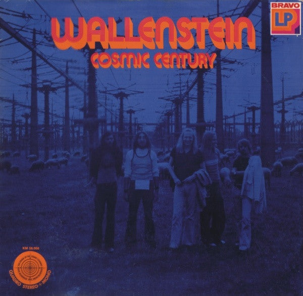 Wallenstein - Cosmic Century - Mint- LP Record 1973 Kosmische Musik Germany Quadraphonic Vinyl - Krautrock - Shuga Records