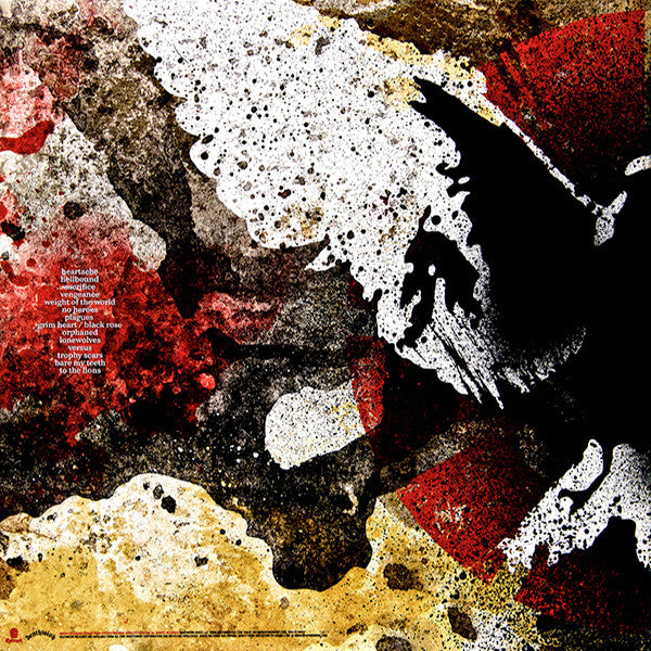 Converge - No Heroes - Mint- LP Record 2006 Epitaph Deathwish RevHQ Exclusive Black / White Swirl Vinyl - Hardcore / Metalcore - Shuga Records