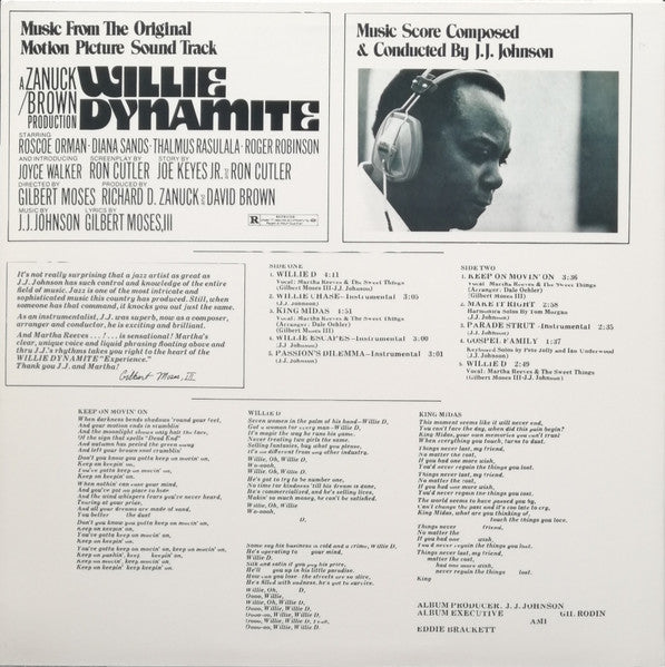 J.J. Johnson - Willie Dynamite (Music From The Original Motion J.J. Johnson - Willie Dynamite (Music From The Original Motion