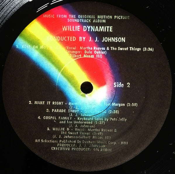 J.J. Johnson - Willie Dynamite (Music From The Original Motion