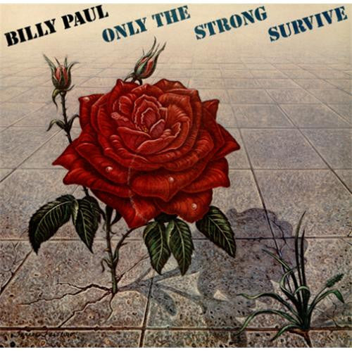 Billy Paul - Only The Strong Survive - VG+ LP Record 1977 Philadelphia International Holland- Soul / Disco - Shuga Records