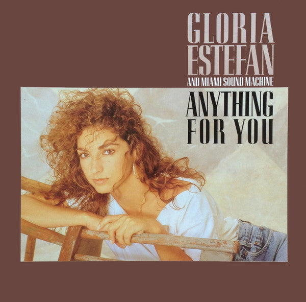 Gloria Estefan And Miami Sound Machine - Anything For You - VG+ LP Record 1988 Epic UK Vinyl & Insert - Synth-pop / Dance-Pop - Shuga Records