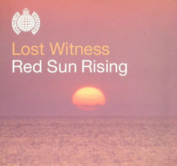 Lost Witness - Red Sun Rising - New 12" Single Record 1999 Sound Of Ministry UK Vinyl - Trance - Shuga Records