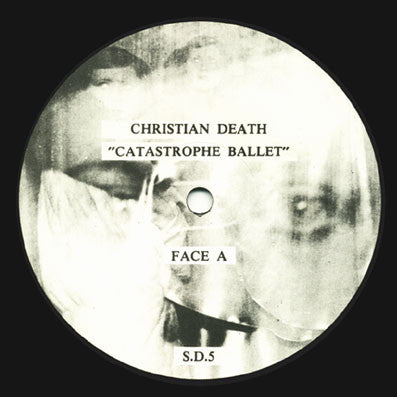 Christian Death - Catastrophe Ballet - VG+ LP Record 1984 L