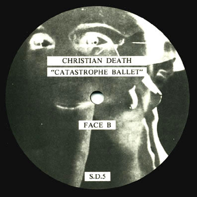 Christian Death Catastrophe Ballet 　LP Christian Death - Catastrophe Ballet - VG+ LP Record 1984 L
