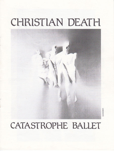Christian Death - Catastrophe Ballet - VG+ LP Record 1984 L