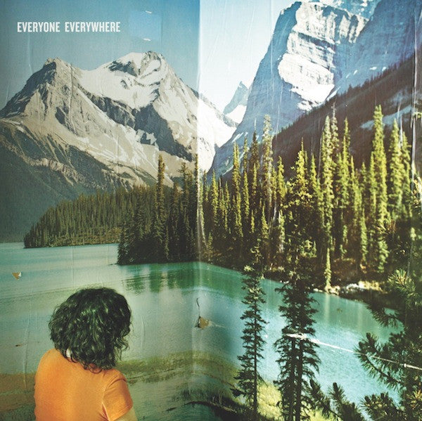 Everyone Everywhere - Everyone Everywhere - Mint- LP Record 2012 USA White Vinyl & Insert - Indie Rock / Emo - Shuga Records