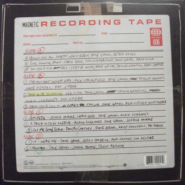 Various Sound City - Real To Reel - New 2 LP Record 2013 RCA 180 gram Vinyl & Download - Soundtrack - Shuga Records