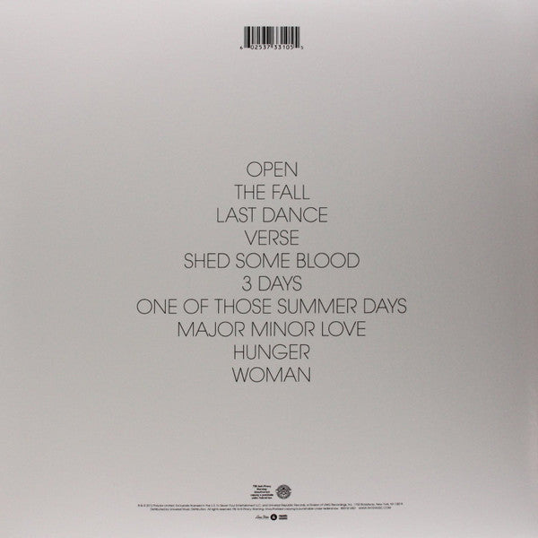Rhye - Woman - New LP Record 2013 Republic Canada Vinyl - Pop / Downtempo / Abstract - Shuga Records