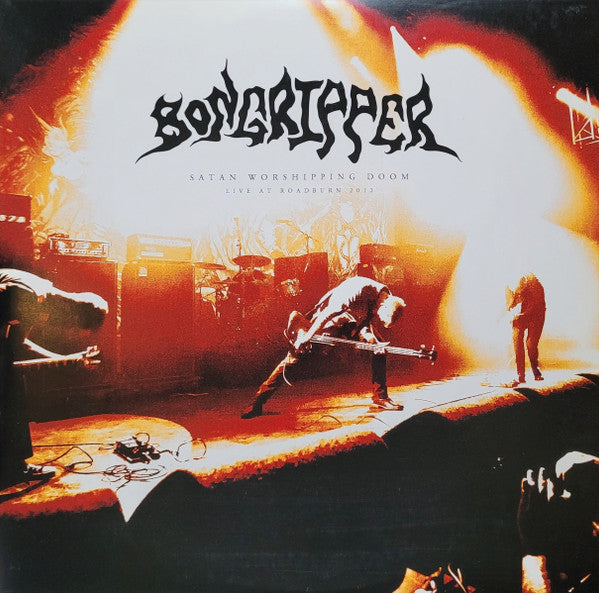 Bongripper - Live At Roadburn 2012 - New 2 LP Record 2013 Roadburn 180 gram White Vinyl - Chicago Doom Metal - Shuga Records