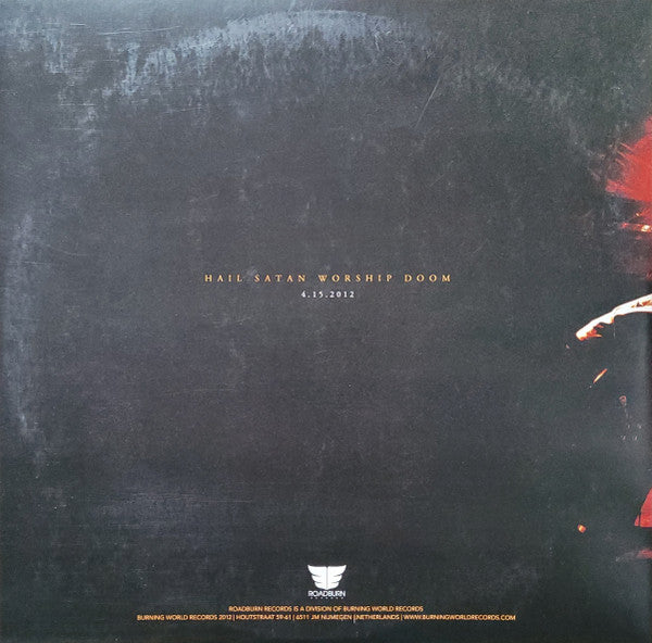 Bongripper - Live At Roadburn 2012 - New 2 LP Record 2013 Roadburn 180 gram White Vinyl - Chicago Doom Metal - Shuga Records