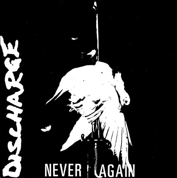 Discharge - Never Again - Mint- LP Record 1984 Clay UK/France Original Vinyl - Hardcore / Punk Rock - Shuga Records