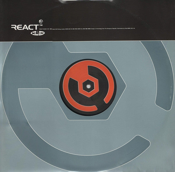 GTO - Elevation Remixes - VG+ 12" Single Record 1992 React UK Vinyl - Techno / Acid / Hardcore