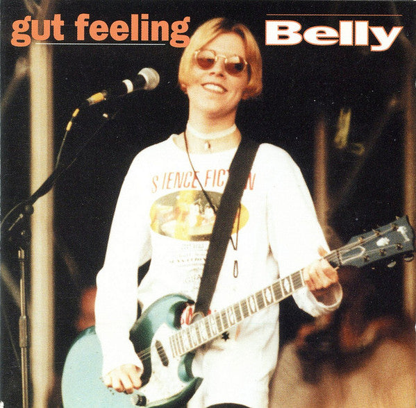 Belly - Gut Feeling - VG CD 1994 Kiss The Stone Italy RARE Unofficial - Rock / Rock - Shuga Records