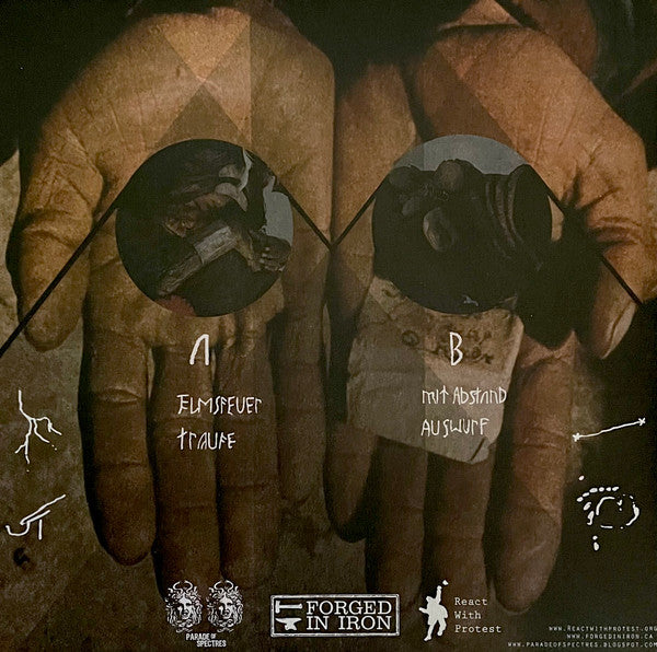 June Paik - June Paik - Mint- LP Record 2013 React With Protest Germany Vinyl & Booklet - Hardcore / Emo / Post Rock