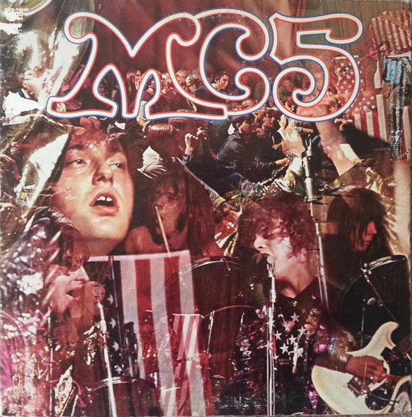 MC5 - Kick Out The Jams - VG LP Record 1969 Elektra USA Vinyl Censored - Hard Rock / Garage Rock / Psychedelic Rock - Shuga Records