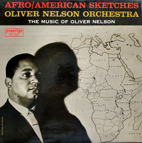 Oliver Nelson Orchestra - Afro/American Sketches (1962) - VG LP Record 1964 Prestige USA Vinyl - Jazz / Post Bop - Shuga Records