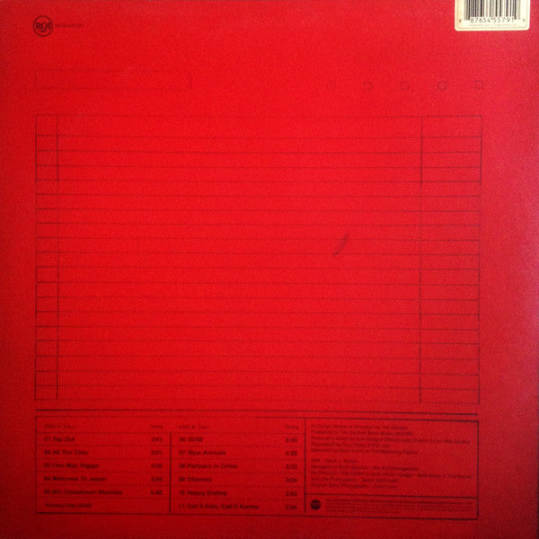 The Strokes - Comedown Machine - Mint- LP Record 2013 RCA USA Original Press 180 gram Vinyl & Download - Indie Rock / Garage Rock - Shuga Records