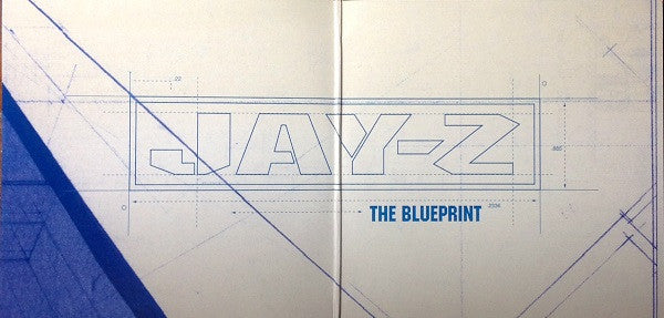 Jay-Z - The Blueprint - VG+ 2 LP Record 2001 Roc-A-Fella USA Original RARE Vinyl - Hip Hop - Shuga Records