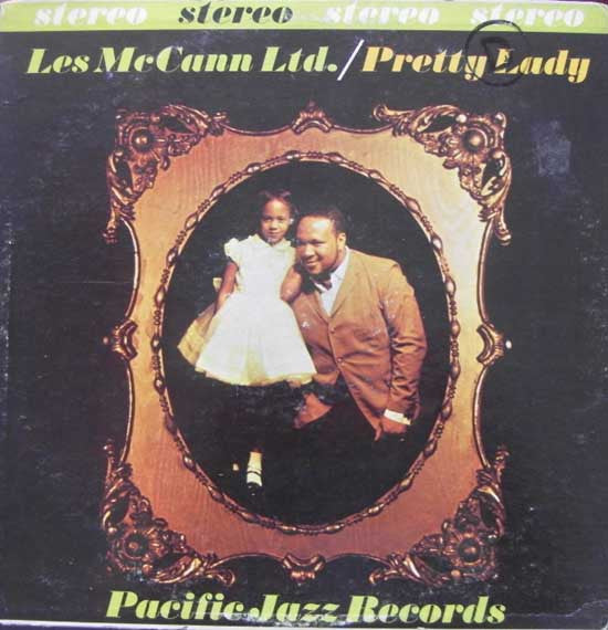 Les McCann Ltd. - Pretty Lady - VG LP Record 1961 Pacific Jazz USA Stereo Original Vinyl - Jazz / Cool Jazz / Bop - Shuga Records