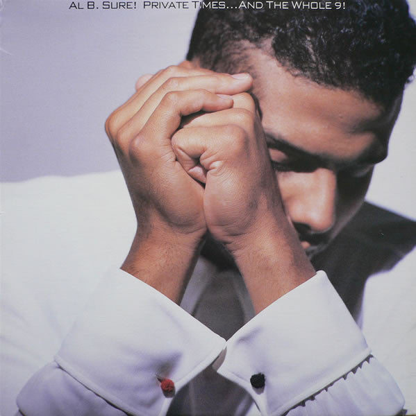 Al B. Sure! - Private Times...And The Whole 9! - VG+ LP Record 1990 Warner USA vinyl - Soul / New Jack Swing / R&B - Shuga Records