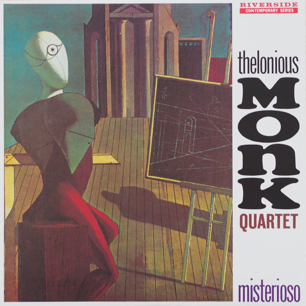 The Thelonious Monk Quartet - Misterioso (1958) - New LP Record 2012 Riverside Original Jazz Classics Vinyl - Jazz / Hard Bop - Shuga Records