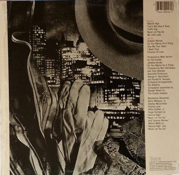 Bloodstone - Bloodstone's Greatest Hits - VG+ LP Record 1985 T-Neck USA Vinyl - Funk / Soul - Shuga Records