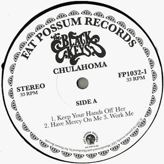 The Black Keys - Chulahoma (2006) - VG+ LP Record 2011 Fat Possum USA Vinyl & Download - Rock / Blues Rock - Shuga Records