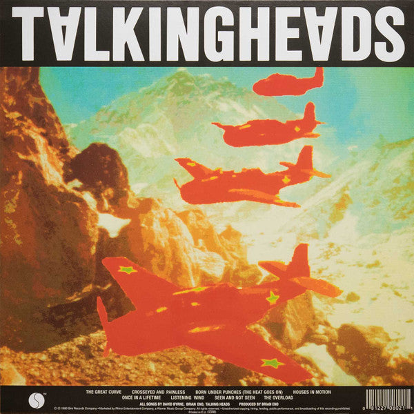 Talking Heads - Remain In Light (1980) - Mint- LP Record 2013 Sire Germany 180 gram Vinyl - New Wave / Pop Rock - Shuga Records