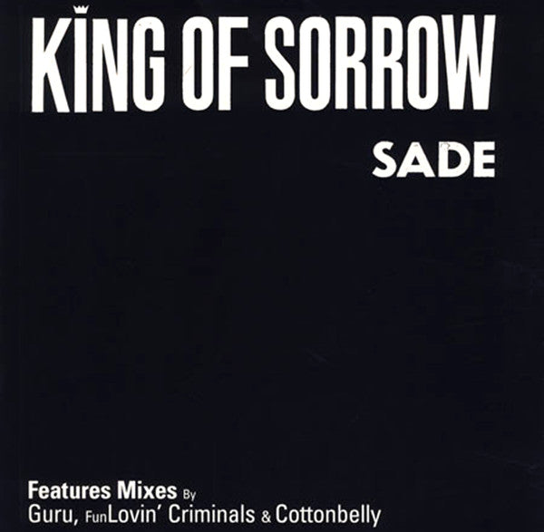 Sade - King Of Sorrow - Mint- 12" Single Record 2001 Epic USA Vinyl - Soul / Downtempo