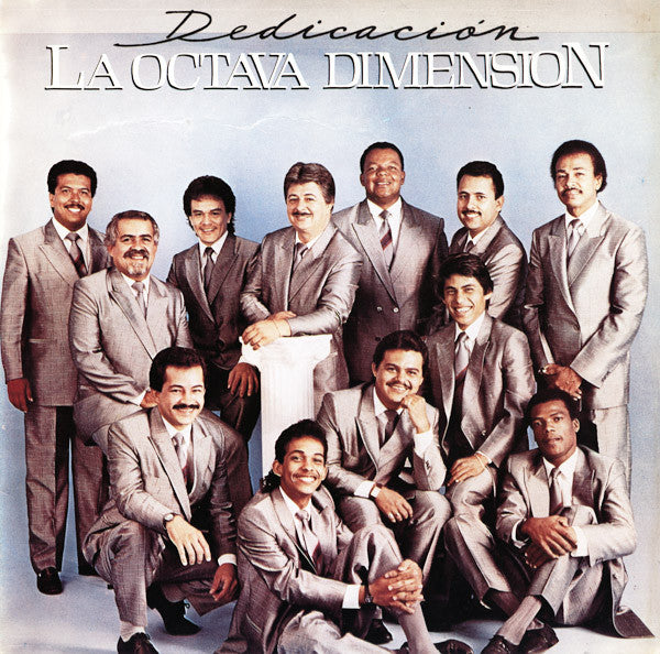 La Octava Dimension - Dedicación - New LP Record 1990 Zeida Codiscos USA Vinyl - Latin / Salsa - Shuga Records