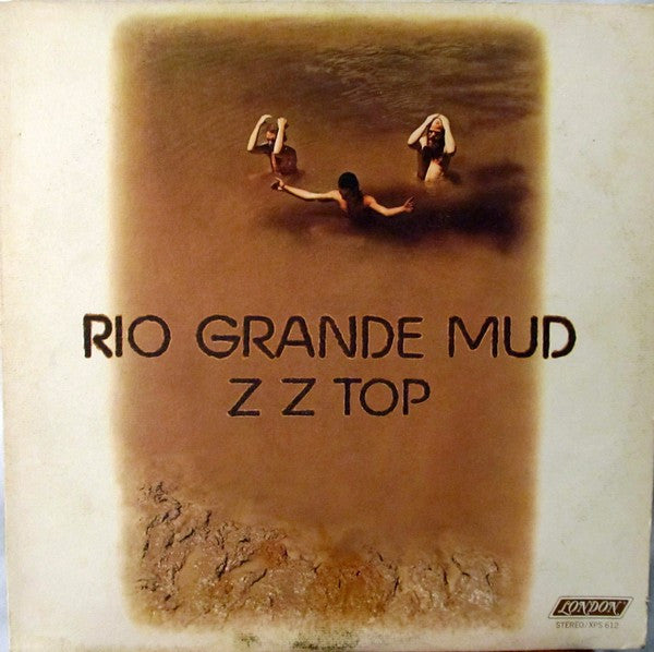 ZZ Top - Rio Grande Mud - VG+ LP Record 1972 London USA Original Vinyl - Classic Rock / Blues Rock - Shuga Records