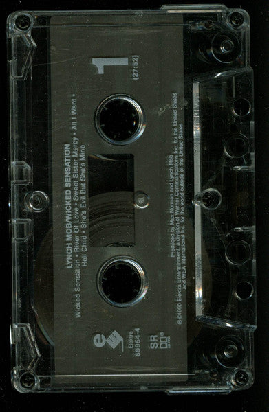 Lynch Mob - Wicked Sensation - Mint- Cassette 1990 Elektra USA Tape - Rock / Hard Rock - Shuga Records