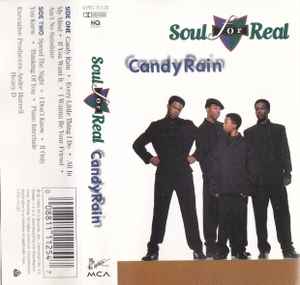 Soul For Real – Candy Rain - Used Cassette 1994 MCA Tape - Contemporary R&B