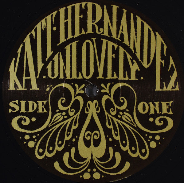 Katt Hernandez - Unlovely - New LP Record 2010 Ehse USA Vinyl - Jazz / Free Improvisation - Shuga Records