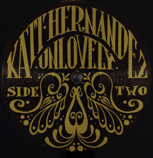 Katt Hernandez - Unlovely - New LP Record 2010 Ehse USA Vinyl - Jazz / Free Improvisation - Shuga Records