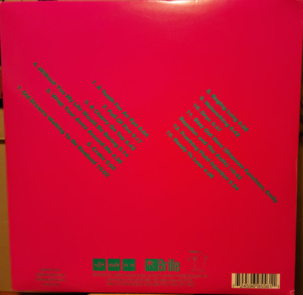The Kniφe - Shaking The Habitual - Mint- 3 LP Record 2013 Mute 180 gram Vinyl & 2x Inserts - Electronic / Electro / Techno / Dark Ambient - Shuga Records