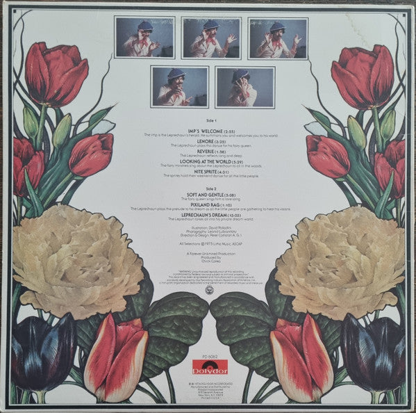 Chick Corea - The Leprechaun - VG+ LP Record 1976 Polydor USA Vinyl - Jazz / Fusion - Shuga Records