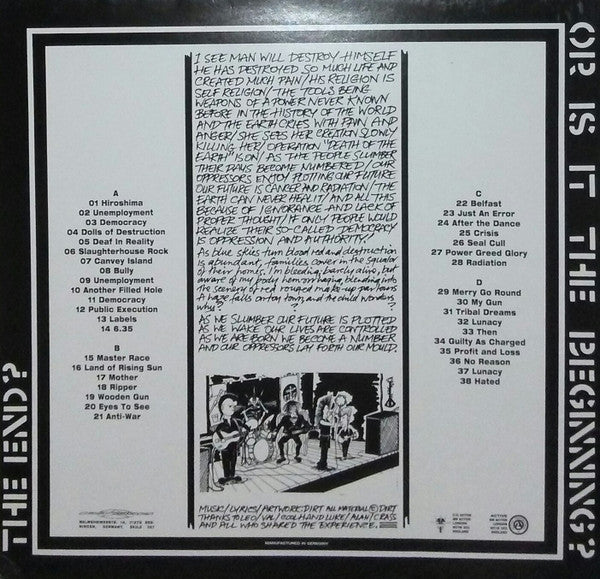 Dirt – Black And White - Mint- 2 LP Record 1997 Skuld Releases Germany Vinyl - Punk - Shuga Records