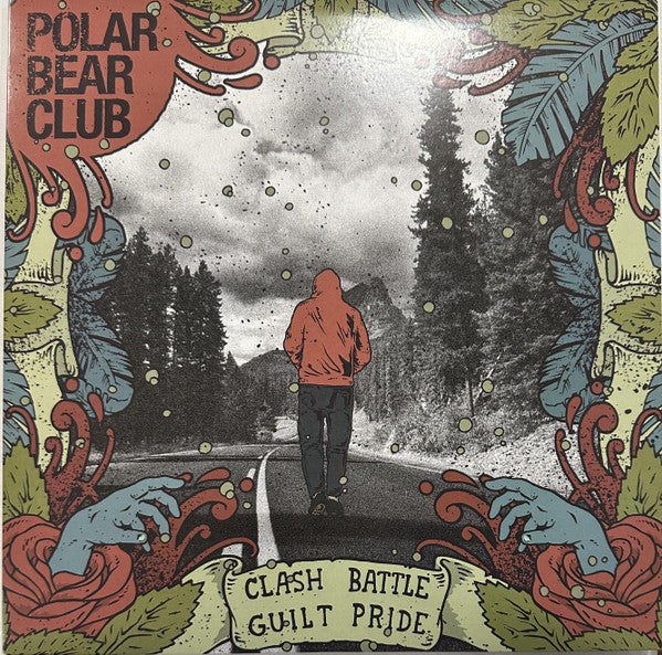 Polar Bear Club – Clash Battle Guilt Pride - Mint- LP Record 2011 Bridge Nine USA Green Translucent Vinyl & Insert - Rock / Punk - Shuga Records