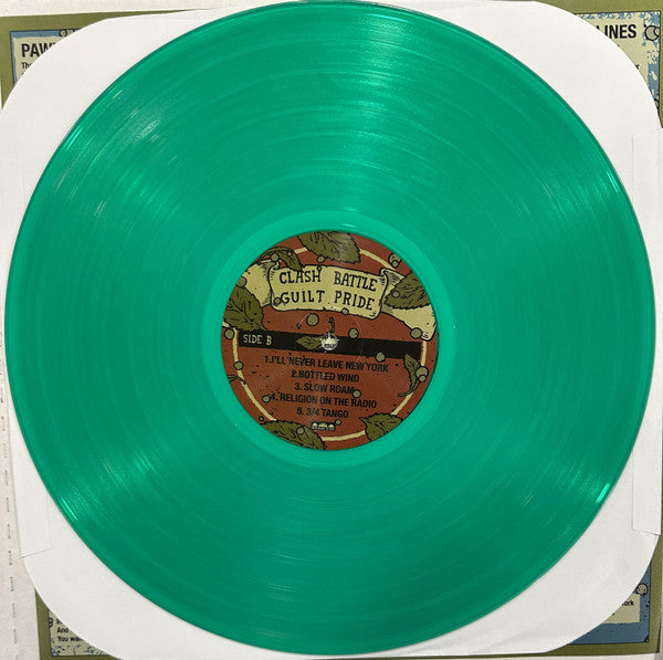 Polar Bear Club – Clash Battle Guilt Pride - Mint- LP Record 2011 Bridge Nine USA Green Translucent Vinyl & Insert - Rock / Punk - Shuga Records